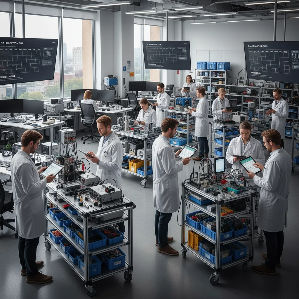 Testing Equipment & Accessories Mobility Solution