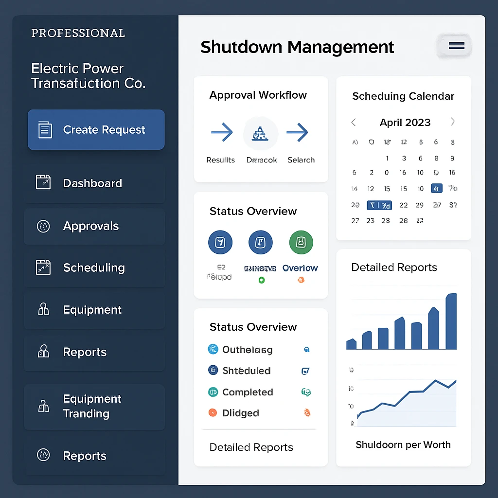 Shutdown Management System
